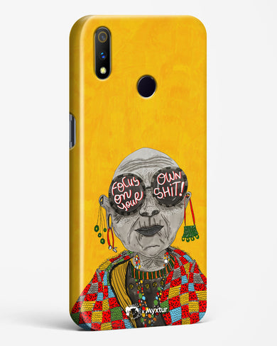 Focus [doodleodrama] Hard Case Phone Cover (Realme)