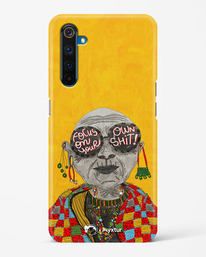 Focus [doodleodrama] Hard Case Phone Cover-(Realme)