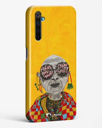 Focus [doodleodrama] Hard Case Phone Cover-(Realme)