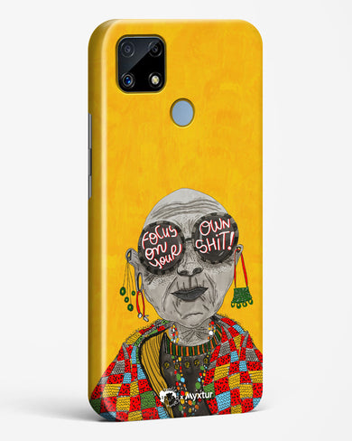 Focus [doodleodrama] Hard Case Phone Cover (Realme)