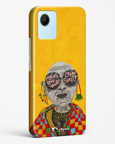 Focus [doodleodrama] Hard Case Phone Cover-(Realme)