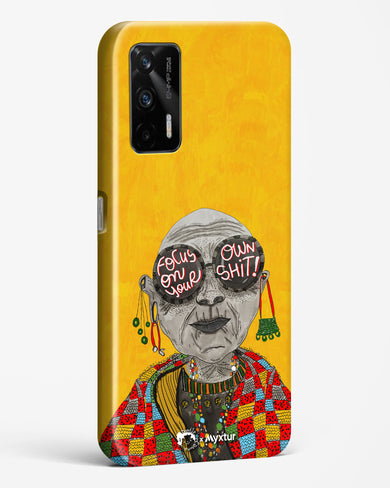 Focus [doodleodrama] Hard Case Phone Cover-(Realme)