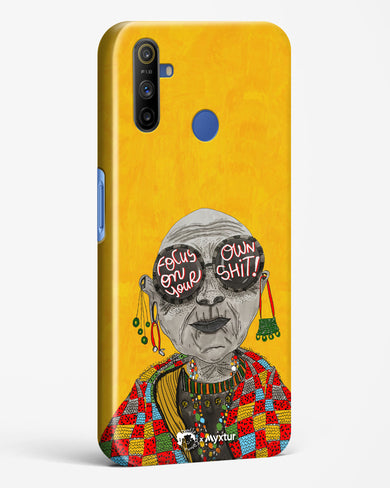 Focus [doodleodrama] Hard Case Phone Cover-(Realme)