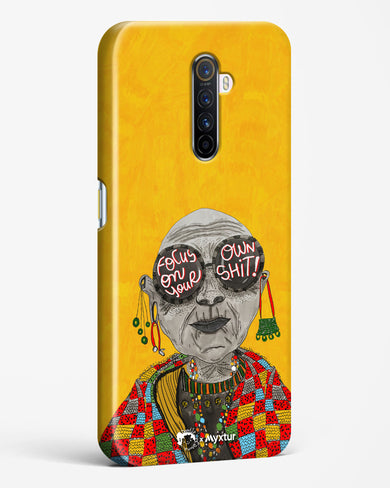 Focus [doodleodrama] Hard Case Phone Cover-(Realme)