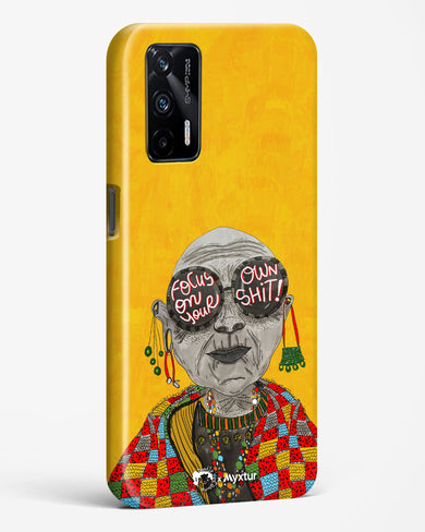 Focus [doodleodrama] Hard Case Phone Cover-(Realme)