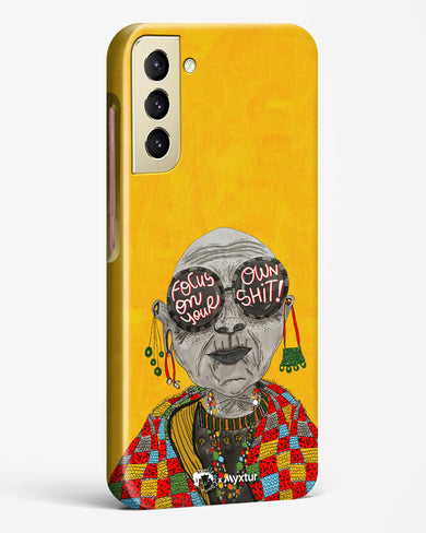 Focus [doodleodrama] Hard Case Phone Cover-(Samsung)