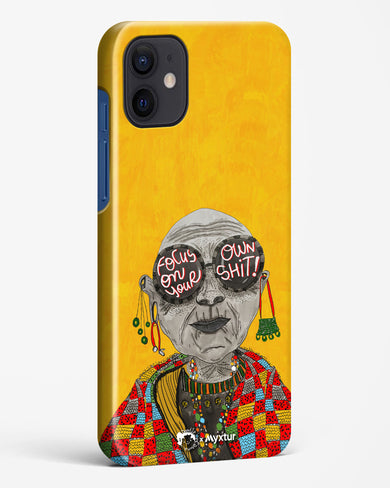 Focus [doodleodrama] Hard Case Phone Cover (Apple)