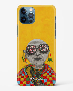 Focus [doodleodrama] Hard Case Phone Cover (Apple)