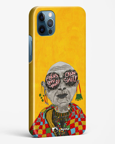 Focus [doodleodrama] Hard Case Phone Cover (Apple)