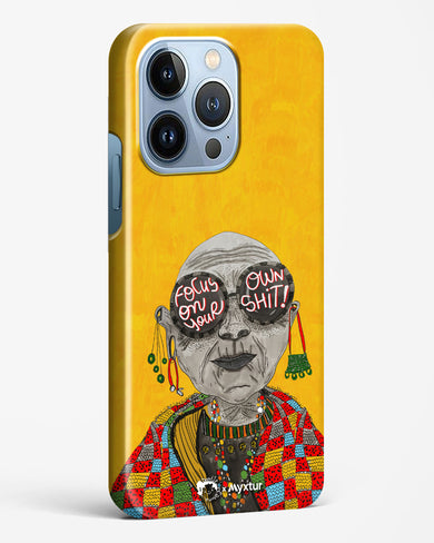 Focus [doodleodrama] Hard Case Phone Cover (Apple)