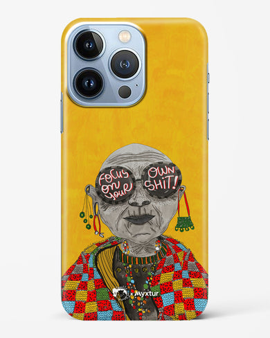 Focus [doodleodrama] Hard Case Phone Cover (Apple)