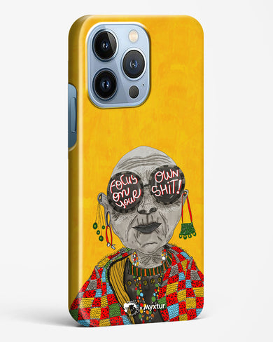 Focus [doodleodrama] Hard Case Phone Cover (Apple)