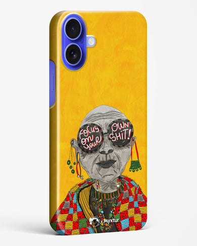 Focus [doodleodrama] Hard Case Phone Cover (Apple)