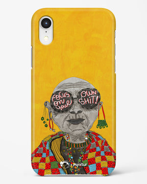 Focus [doodleodrama] Hard Case Phone Cover (Apple)