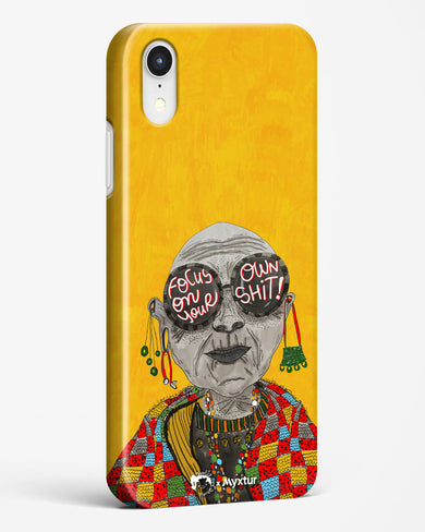 Focus [doodleodrama] Hard Case Phone Cover (Apple)