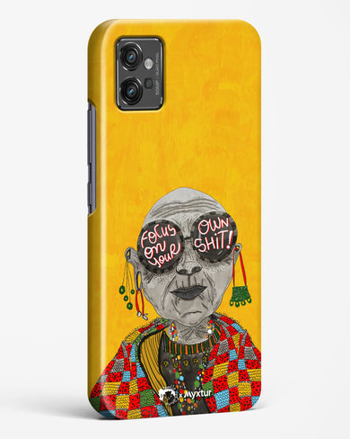 Focus [doodleodrama] Hard Case Phone Cover (Motorola)