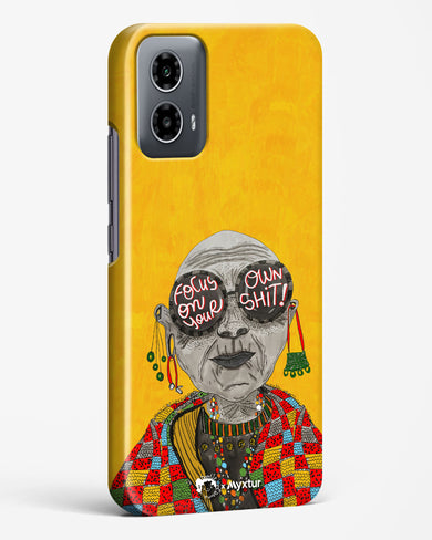 Focus [doodleodrama] Hard Case Phone Cover (Motorola)