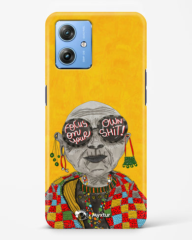 Focus [doodleodrama] Hard Case Phone Cover (Motorola)