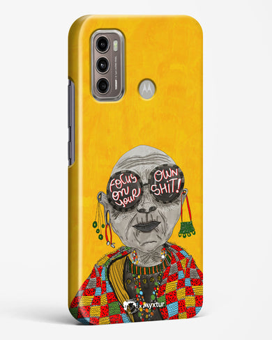 Focus [doodleodrama] Hard Case Phone Cover (Motorola)
