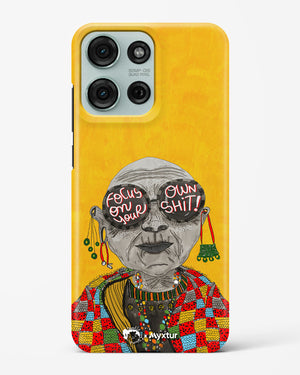 Focus [doodleodrama] Hard Case Phone Cover (Motorola)