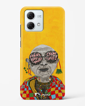 Focus [doodleodrama] Hard Case Phone Cover (Motorola)