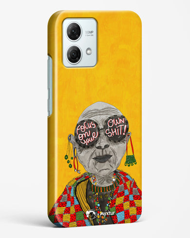 Focus [doodleodrama] Hard Case Phone Cover (Motorola)