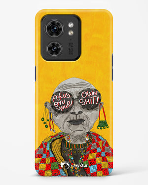 Focus [doodleodrama] Hard Case Phone Cover (Motorola)