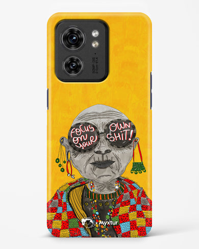 Focus [doodleodrama] Hard Case Phone Cover (Motorola)