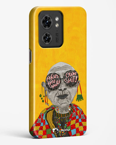 Focus [doodleodrama] Hard Case Phone Cover (Motorola)