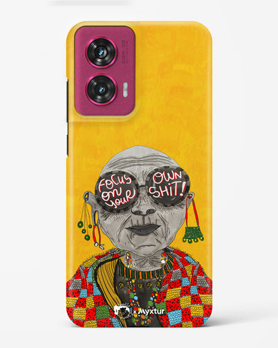 Focus [doodleodrama] Hard Case Phone Cover (Motorola)