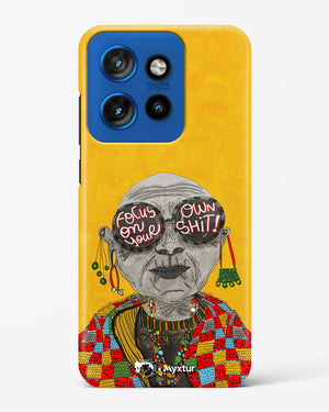 Focus [doodleodrama] Hard Case Phone Cover (Motorola)