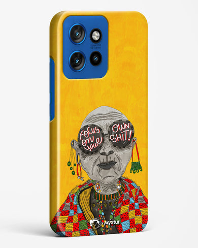 Focus [doodleodrama] Hard Case Phone Cover (Motorola)
