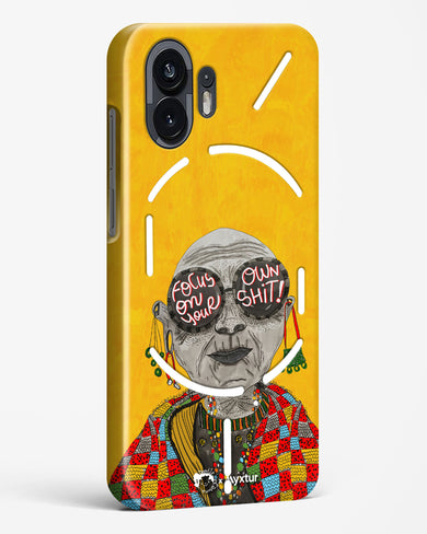 Focus [doodleodrama] Hard Case Phone Cover (Nothing)