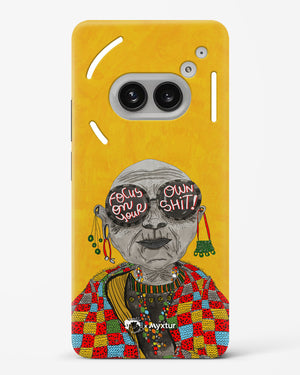 Focus [doodleodrama] Hard Case Phone Cover (Nothing)