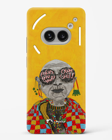 Focus [doodleodrama] Hard Case Phone Cover (Nothing)