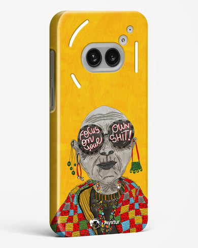 Focus [doodleodrama] Hard Case Phone Cover (Nothing)