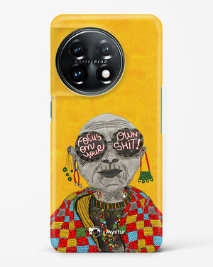 Focus [doodleodrama] Hard Case Phone Cover (OnePlus)