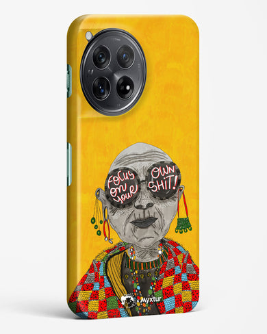 Focus [doodleodrama] Hard Case Phone Cover (OnePlus)
