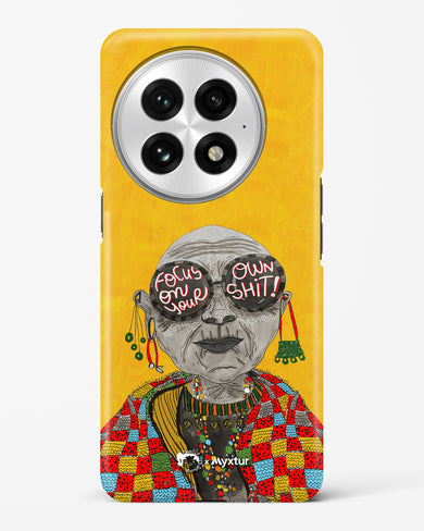 Focus [doodleodrama] Hard Case Phone Cover (OnePlus)