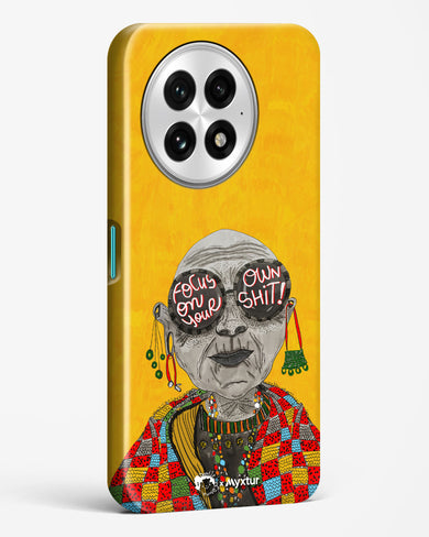 Focus [doodleodrama] Hard Case Phone Cover (OnePlus)