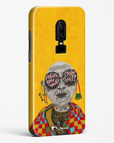 Focus [doodleodrama] Hard Case Phone Cover (OnePlus)