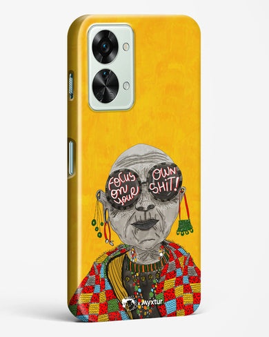 Focus [doodleodrama] Hard Case Phone Cover (OnePlus)