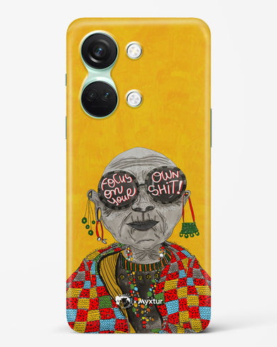 Focus [doodleodrama] Hard Case Phone Cover (OnePlus)