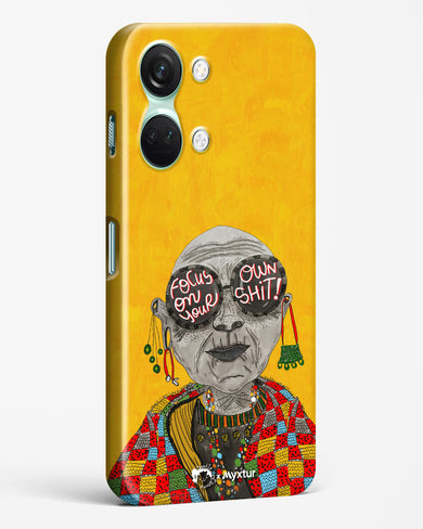 Focus [doodleodrama] Hard Case Phone Cover (OnePlus)