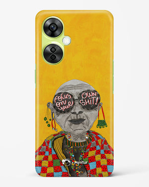 Focus [doodleodrama] Hard Case Phone Cover (OnePlus)