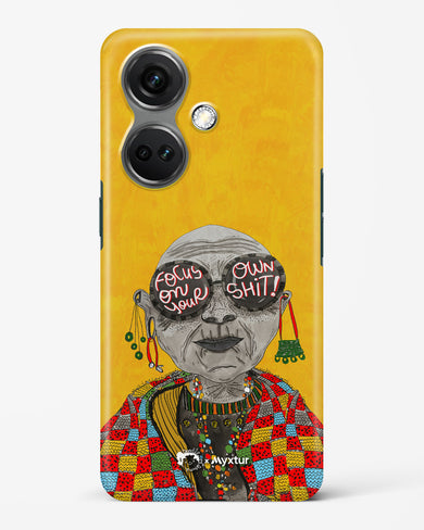 Focus [doodleodrama] Hard Case Phone Cover (OnePlus)