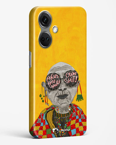 Focus [doodleodrama] Hard Case Phone Cover (OnePlus)