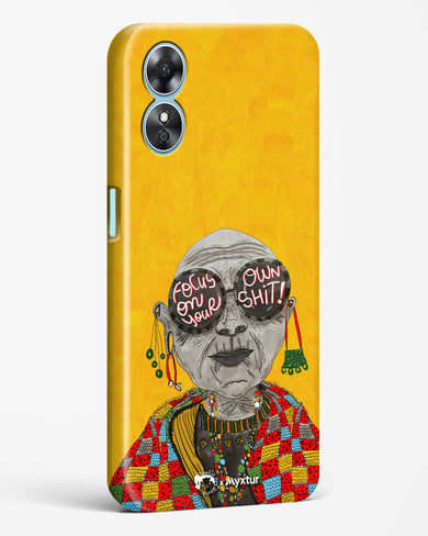 Focus [doodleodrama] Hard Case Phone Cover (Oppo)