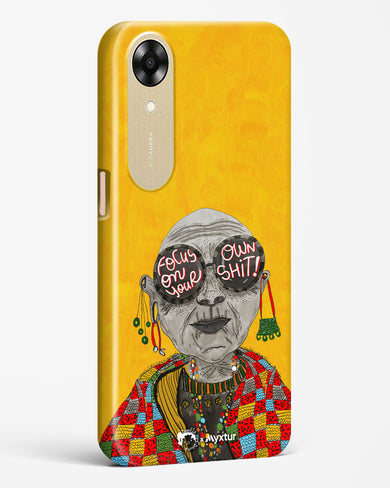 Focus [doodleodrama] Hard Case Phone Cover (Oppo)