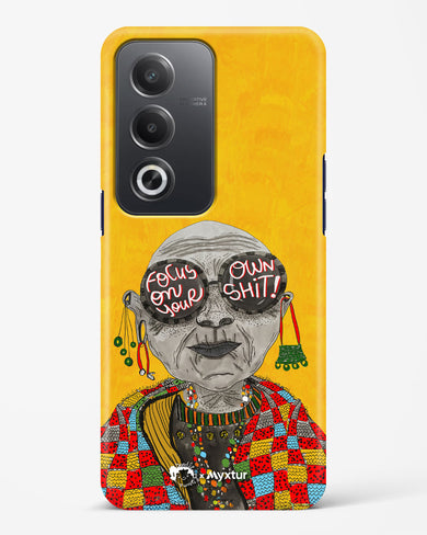 Focus [doodleodrama] Hard Case Phone Cover (Oppo)